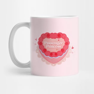 Passenger Princess Pink Aesthetic Cake Mug